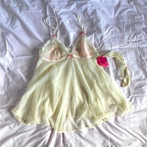 NWT Betsey Johnson nightie set